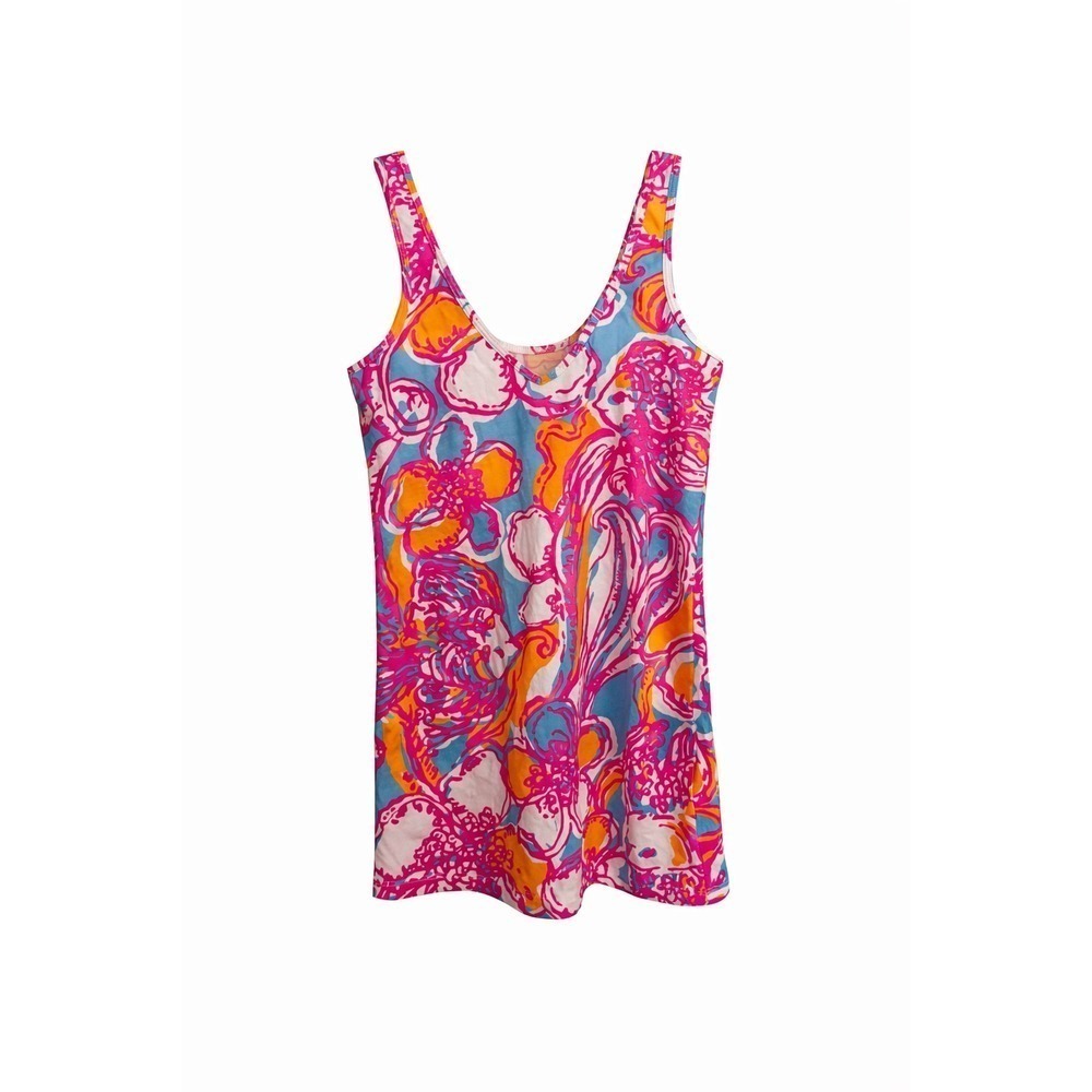 Lilly Pulitzer Reversible Feeling Tanked Tabbie Top – Size XS